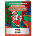 Coloring Book - Make Merry for the Holiday